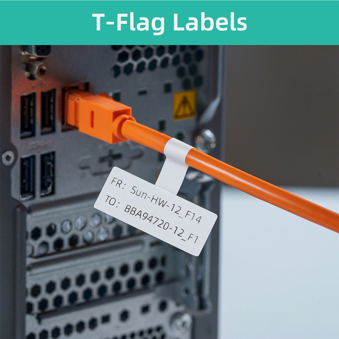 D50 cable marker tag