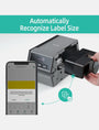 digital roll to roll label printer