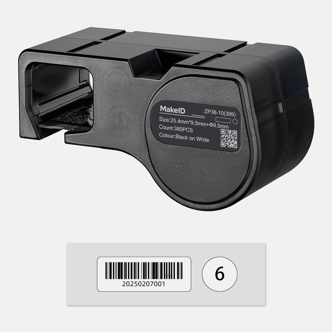 D50 nylon label maker cartridge