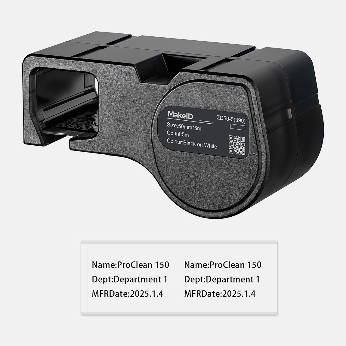 D50 label machine cartridge
