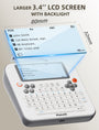 E1 personal label printer