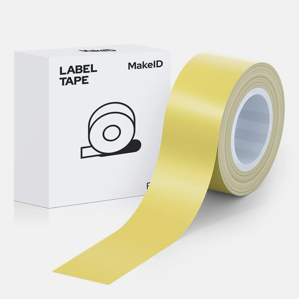 MakeID L1/E1/Q1 Colorful Thermal Label Printer Labels Paper