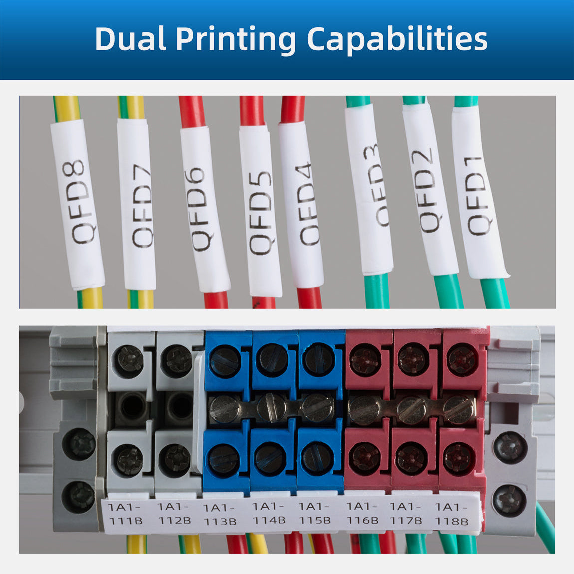 Multi-Purpose Nylon Labels for The P31 Industrial Label Printer