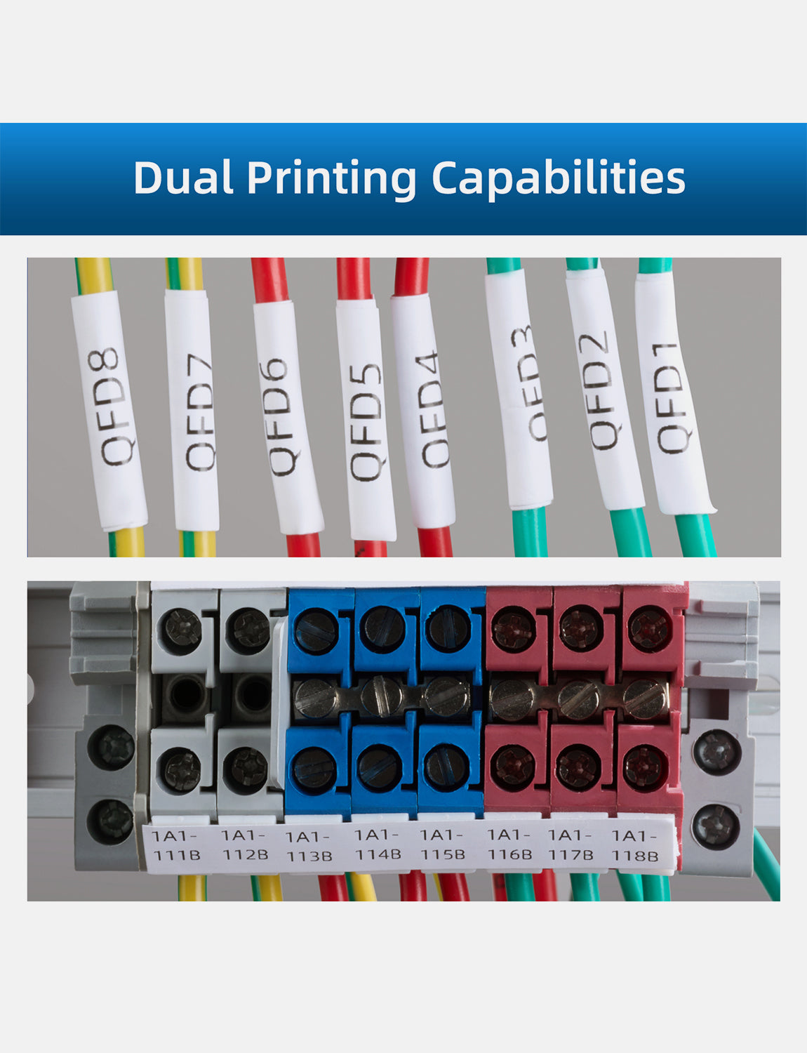 Multi-Purpose Nylon Labels for The P31 Industrial Label Printer