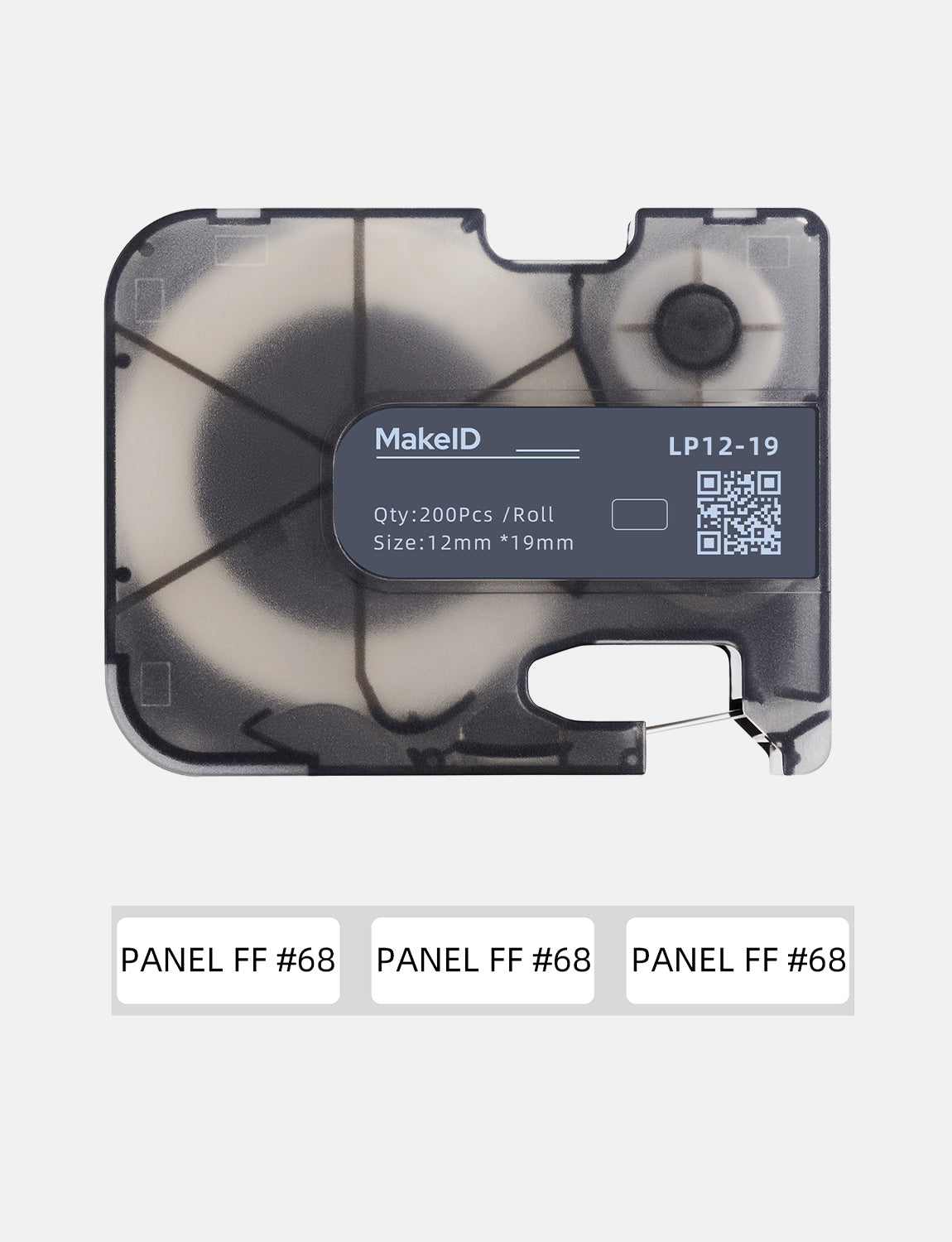 Multi-Purpose Nylon Labels for The P31 Industrial Label Printer