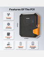 P31 cable label maker