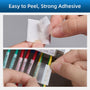 P31 self laminating wrap around cable labels