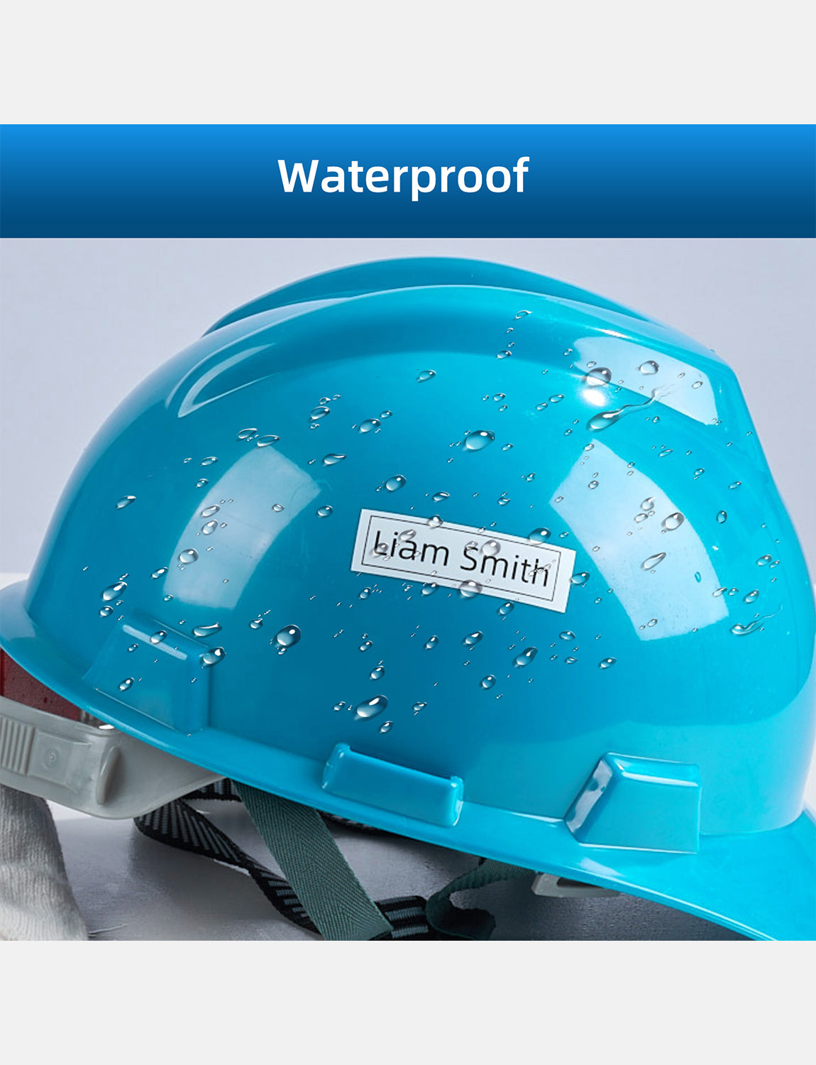 All-Weather PET Labels for The P31 Industrial Label Printer