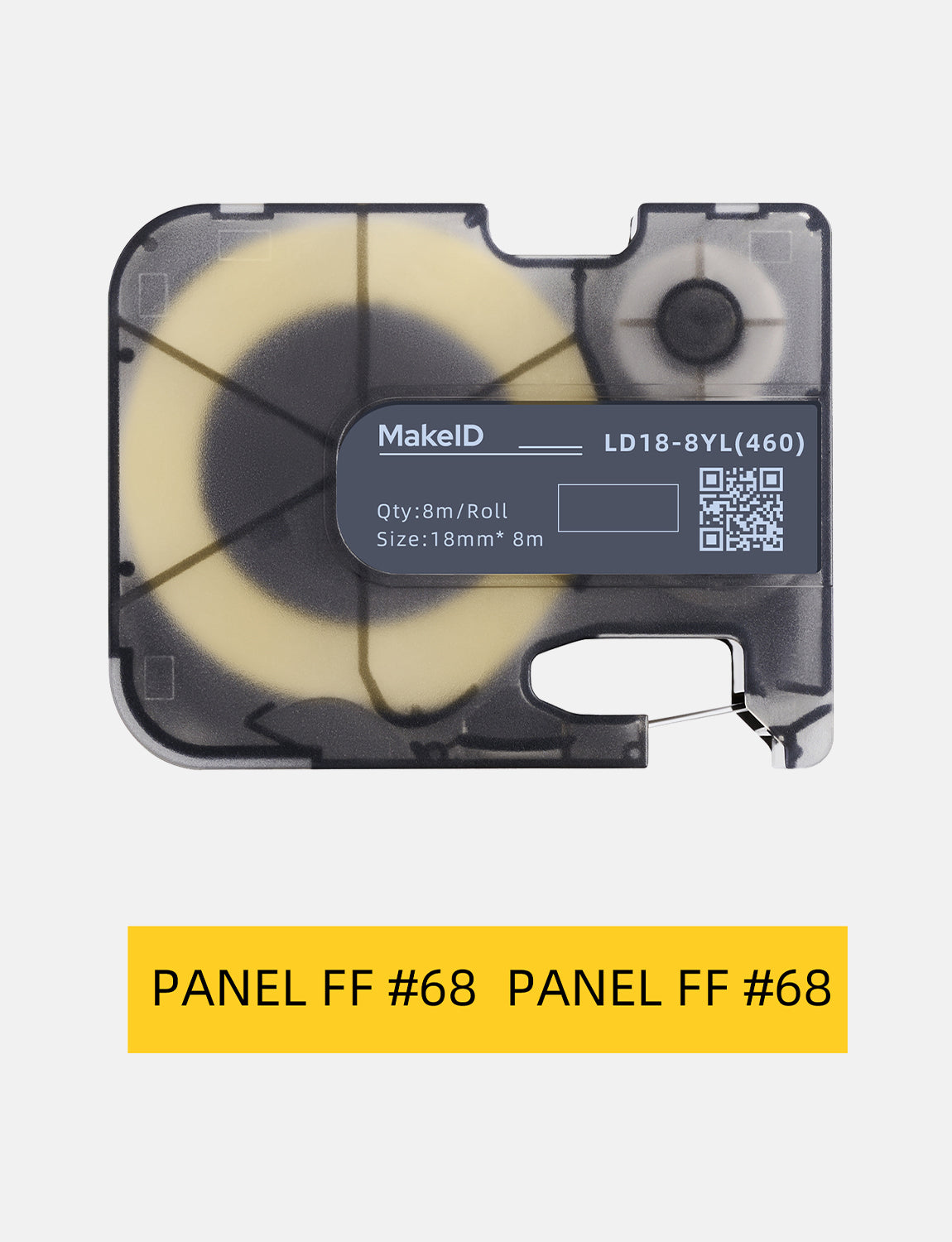 All-Weather PET Labels for The P31 Industrial Label Printer