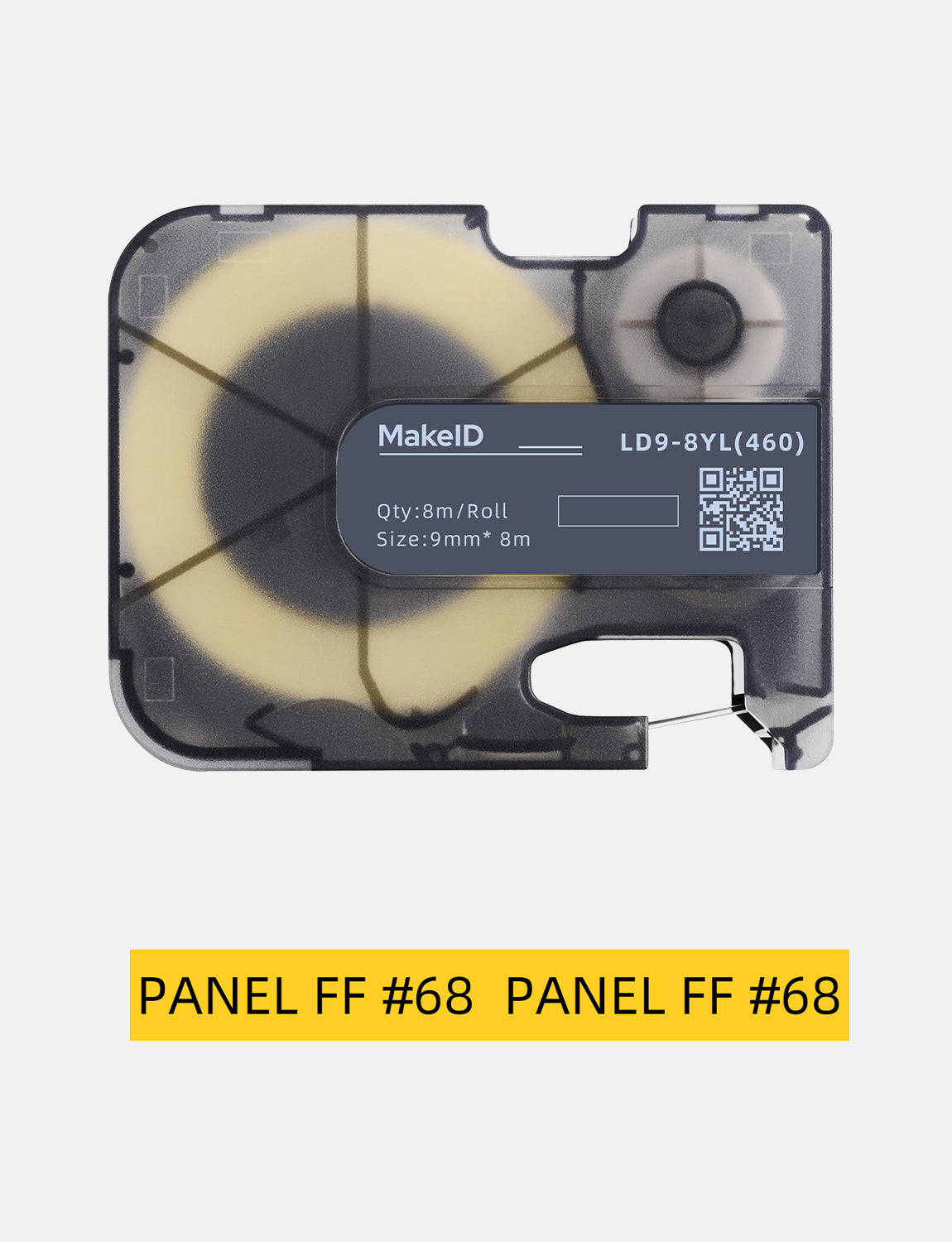 All-Weather PET Labels for The P31 Industrial Label Printer