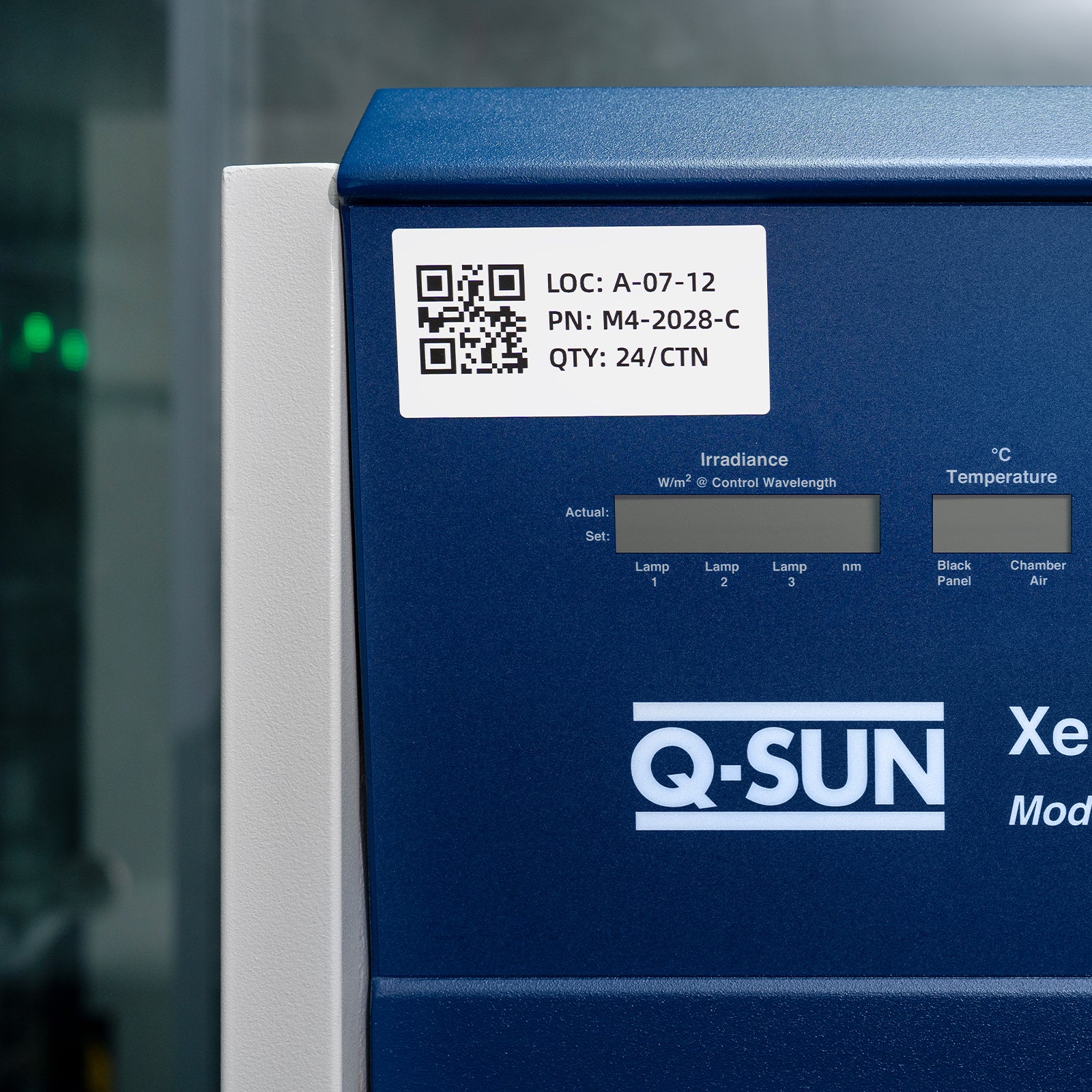 PET Label Tape for Patch Panels, Faceplates, Asset & Warehouse Labeling