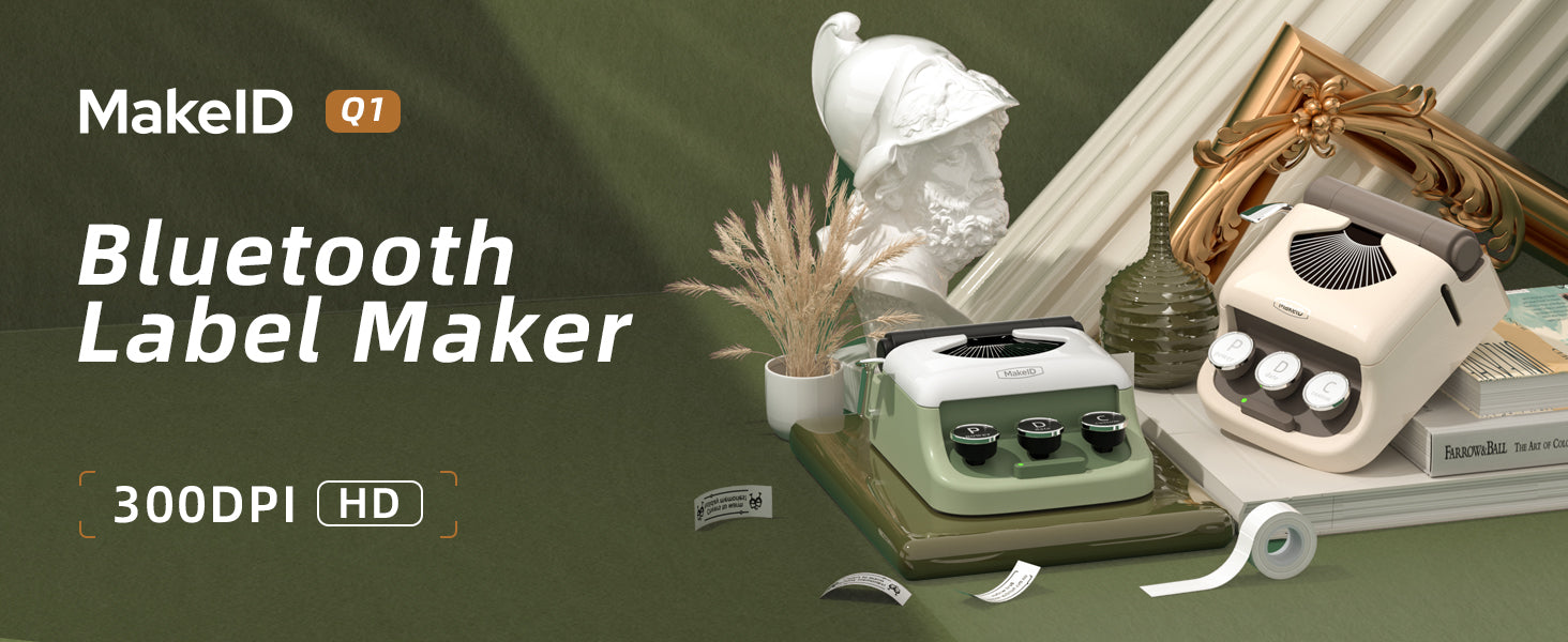 Q1 thermal tag printer