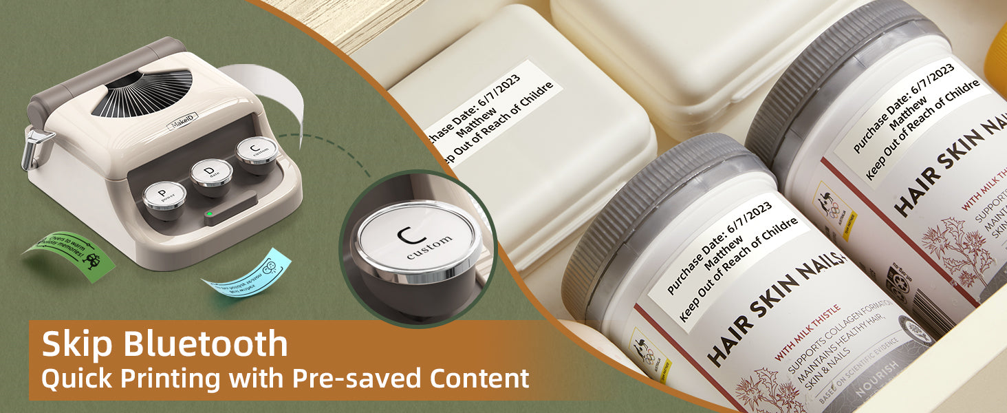 Q1 thermal label printer for small business