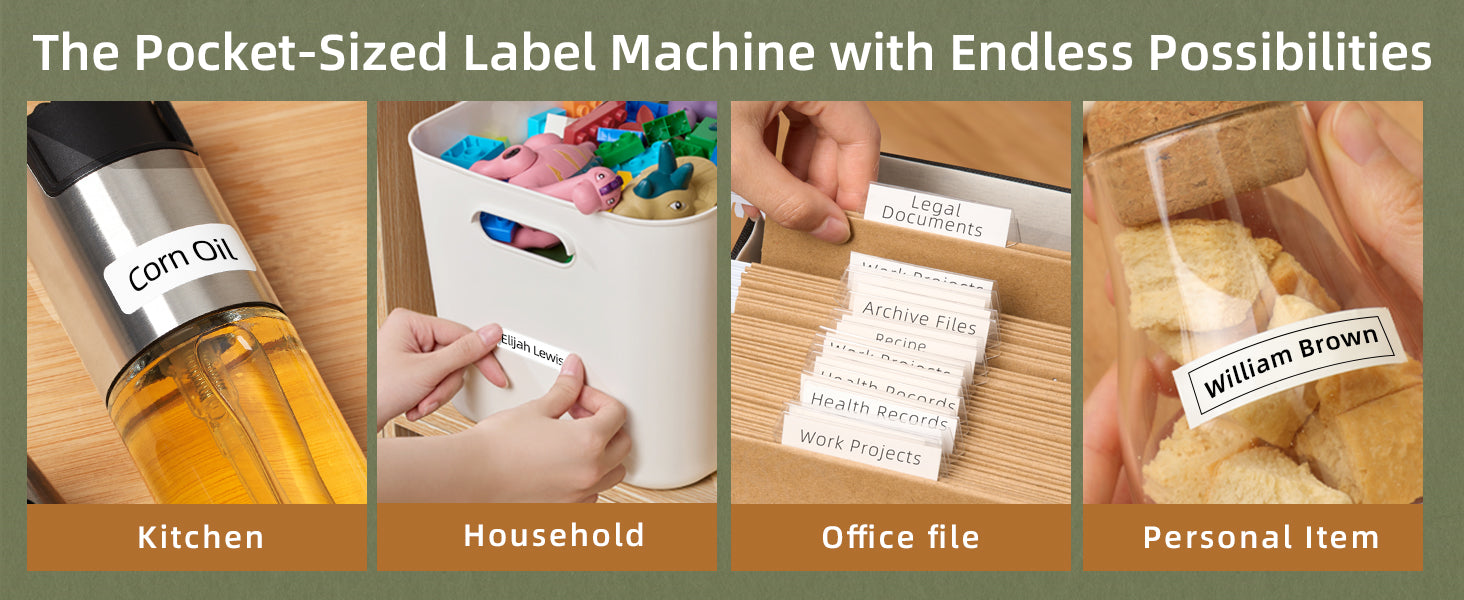 Q1 thermal label printing machine
