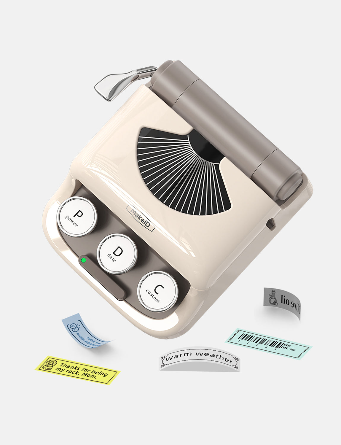 Q1 mobile thermal label printer