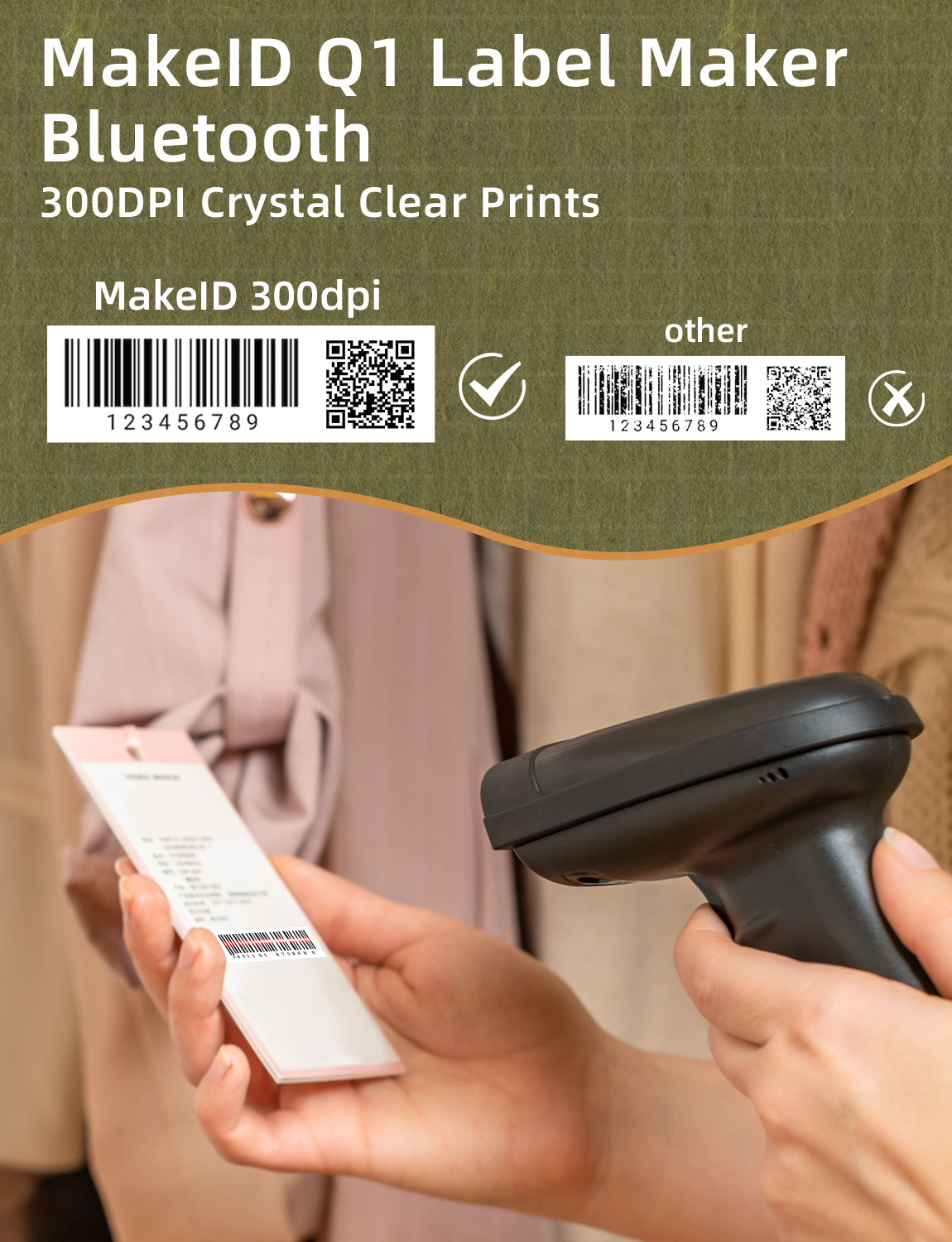Q1 best portable thermal label printer