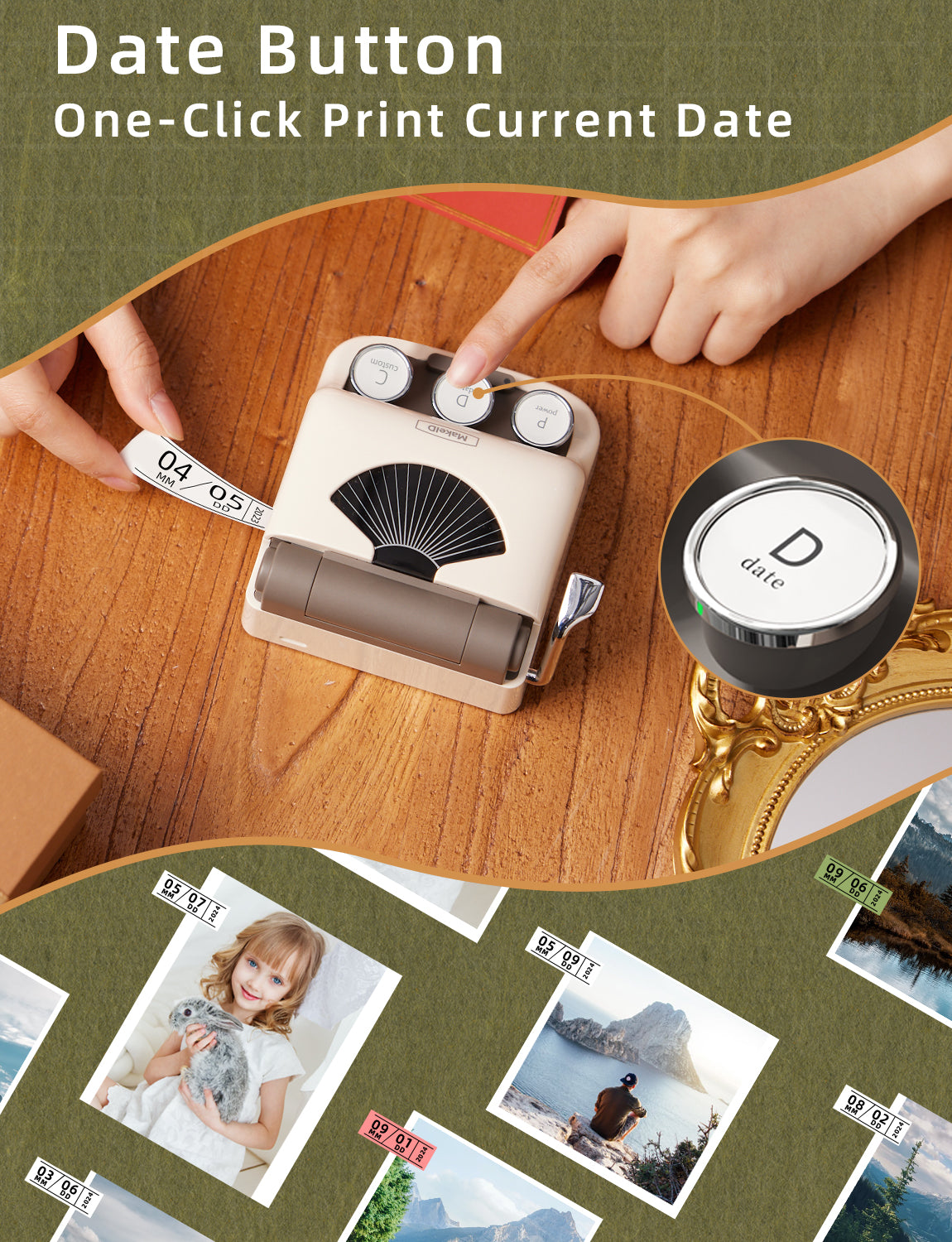 Q1 best wireless thermal label printer