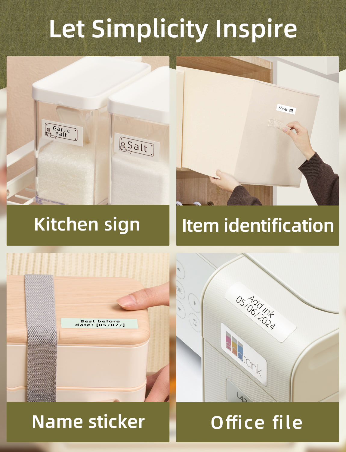MakeID Q1 Best Affordable Wireless Mini Retro Handheld Bluetooth Thermal Label Printer & Portable Color Label Maker for Home Use