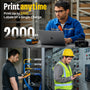 ep53 mobile phone label printer