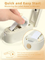 handheld barcode label printer